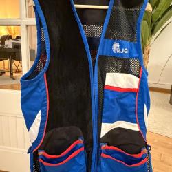Gilet de Ball-trap - Modèle France - Taille 3XL (taille très petit considérez un XL)