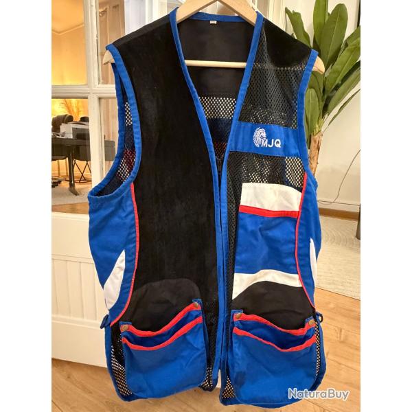 Gilet de Ball-trap - Modle France - Taille 3XL (taille trs petit considrez un XL)