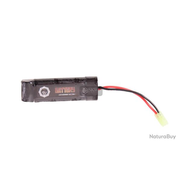 BATTERIE NI-MH 8.4V 1600MAH DUEL CODE