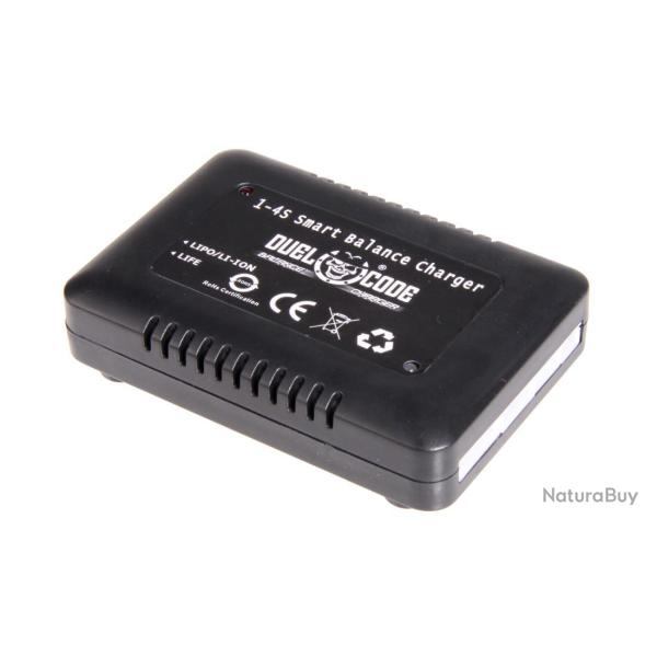 CHARGEUR REPARTITEUR LIPO LIFE 4S DUEL CODE