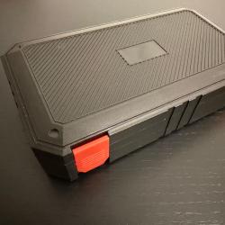 Boîte de rangement pour cartouches 9 mm - Rigide, 100 coups