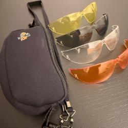 Verres de rechange pour lunettes de tir Browning - (Montures NON incluses)
