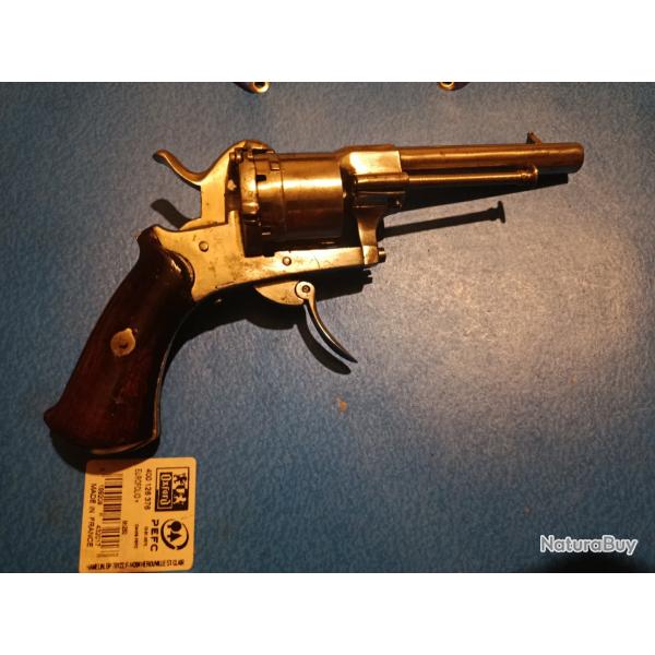 Revolver a broche 9mm