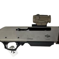 Carabine Pietta Chronos luxe cal 30.06 et point rouge mise a prix un euro sans prix de réserve ref1