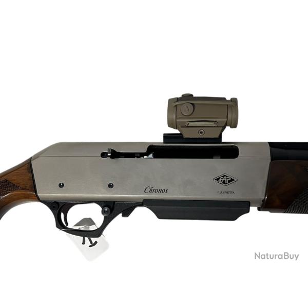 Carabine Pietta Chronos luxe cal 30.06 et point rouge mise a prix un euro sans prix de rserve ref1