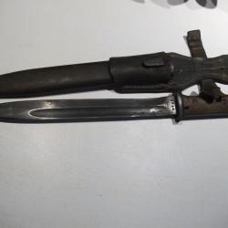 EQUIPEMENT MILITAIRE BAIONNETTE ALLEMANDE 44 CVL