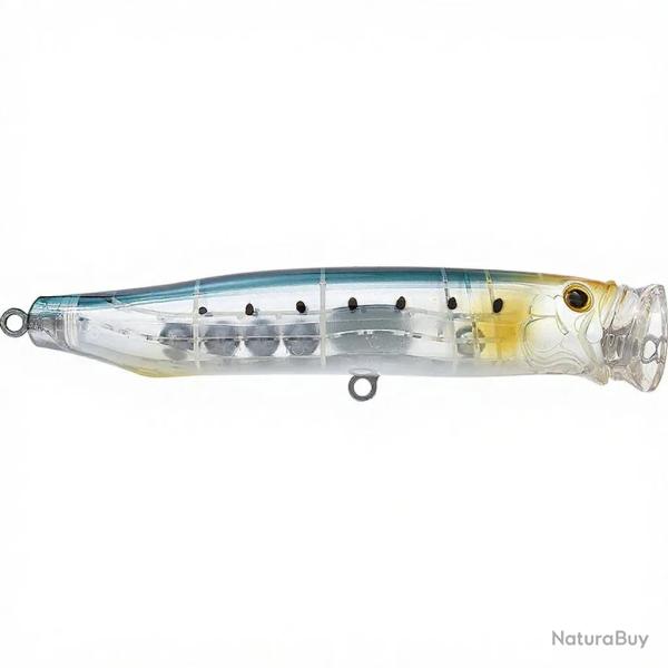 Poisson nageur TACKLE HOUSE Feed popper 150 Ghost iwashi