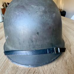 Casque us M1  après guerre avec liner