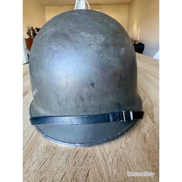 Casque us M1  aprs guerre avec liner