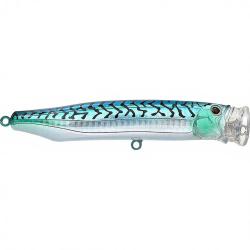 Poisson nageur TACKLE HOUSE Feed popper 120 Blue mackerel