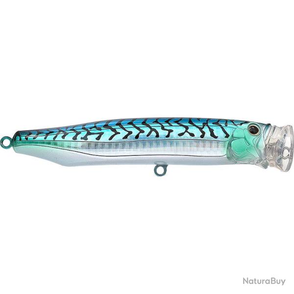 Poisson nageur TACKLE HOUSE Feed popper 120 Blue mackerel