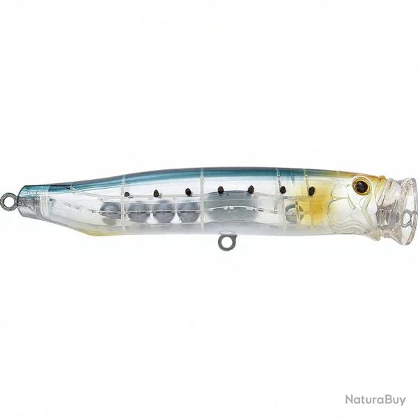 Poisson nageur TACKLE HOUSE Feed popper 120 Ghost iwashi