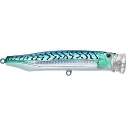 Poisson nageur TACKLE HOUSE Feed popper 135 Blue mackerel