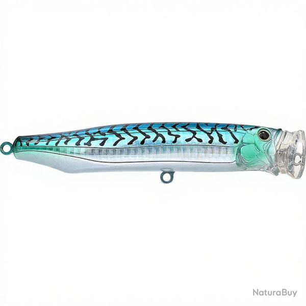 Poisson nageur TACKLE HOUSE Feed popper 135 Blue mackerel
