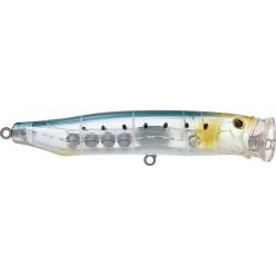 Poisson nageur TACKLE HOUSE Feed popper 135 Ghost iwashi
