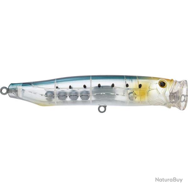 Poisson nageur TACKLE HOUSE Feed popper 135 Ghost iwashi