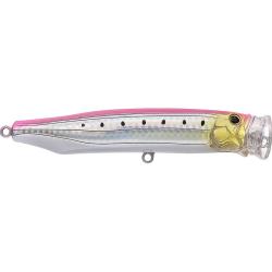 Poisson nageur TACKLE HOUSE Feed popper 135 Pink iwashi