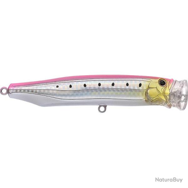 Poisson nageur TACKLE HOUSE Feed popper 135 Pink iwashi
