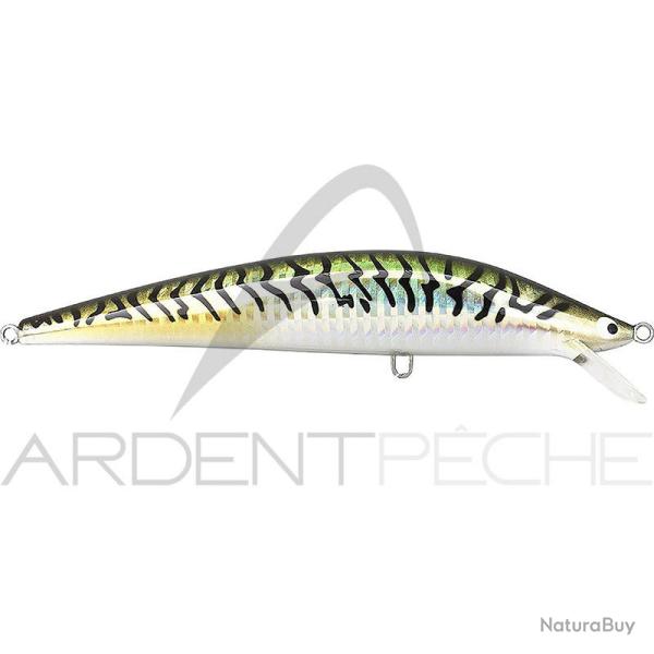 Poisson nageur TACKLE HOUSE K Ten blue ocean BKS 140 LTD12 Clear HG chart head