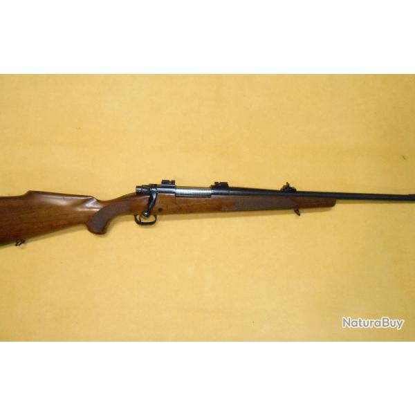 CARABINE WINCHESTER Mod 70 - Cal 30-06!!! +EMBASES WEAVER - 1 SANS PRIX DE RESERVE !!!