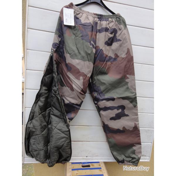 PANTALON MATELASSE GRAND FROID NEUF TAILLE XXL