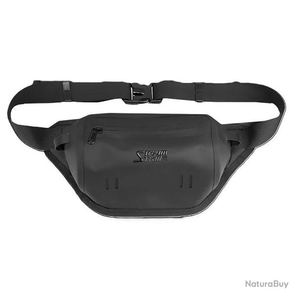 Sacoche STREAM TRAIL Stormy waist bag Black
