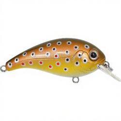 Poisson nageur TACKLE HOUSE Elfin crank 3 Brown