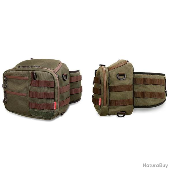 Sac ceinture MEGABASS Custom bag II Khaki