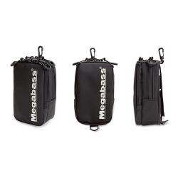 Pochette MEGABASS Mobile pouch II Black / white