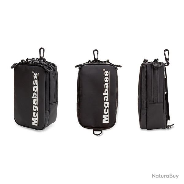 Pochette MEGABASS Mobile pouch II Black / white