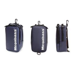 Pochette MEGABASS Mobile pouch II Navy / white