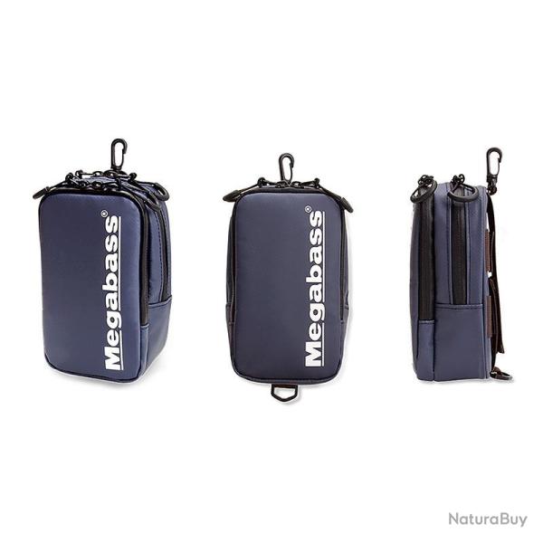 Pochette MEGABASS Mobile pouch II Navy / white