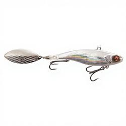 Poisson nageur MEGABASS X-Blazar 14g LZ silver shad