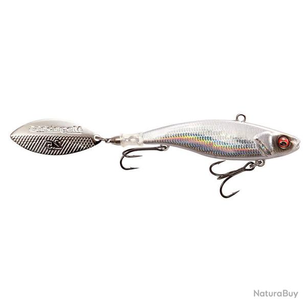 Poisson nageur MEGABASS X-Blazar 14g LZ silver shad