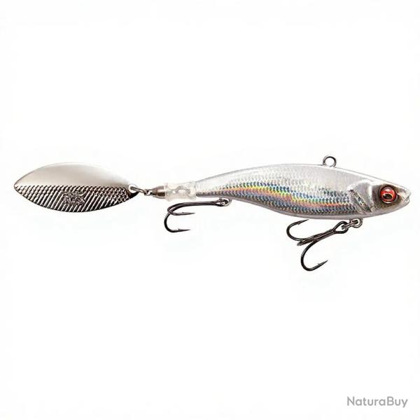 Poisson nageur MEGABASS X-Blazar 14g LZ silver shad