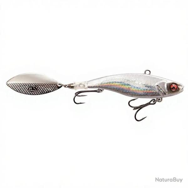 Poisson nageur MEGABASS X-Blazar 21g LZ silver shad