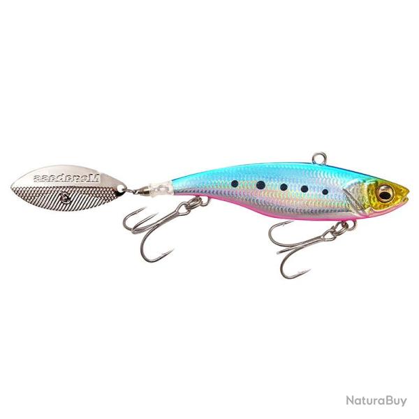 Poisson nageur MEGABASS X-Blazar SW 21g LZ blupin iwashi