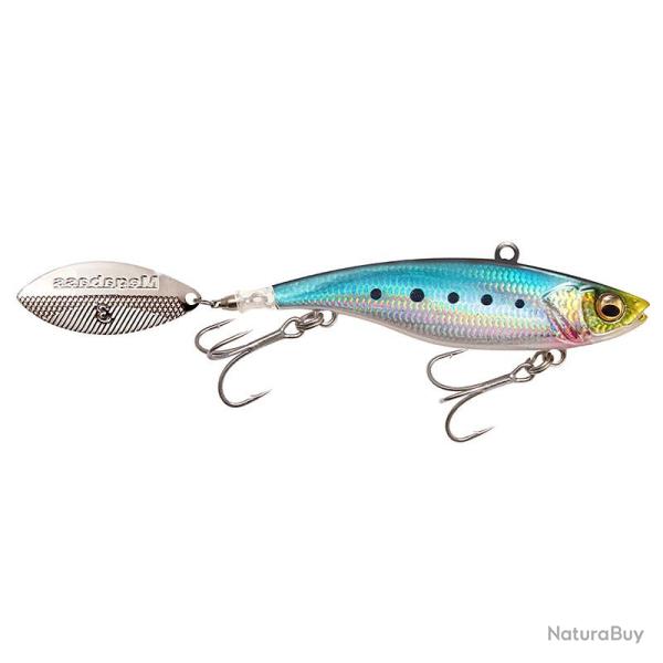 Poisson nageur MEGABASS X-Blazar SW 30g LZ iwashi