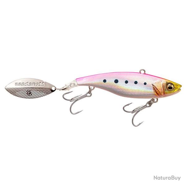 Poisson nageur MEGABASS X-Blazar SW 40g LZ pink iwashi