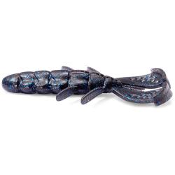 Leurre souple MEGABASS Slaphog 3.5 Black blue