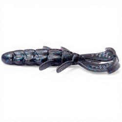Leurre souple MEGABASS Slaphog 3.5 Black blue