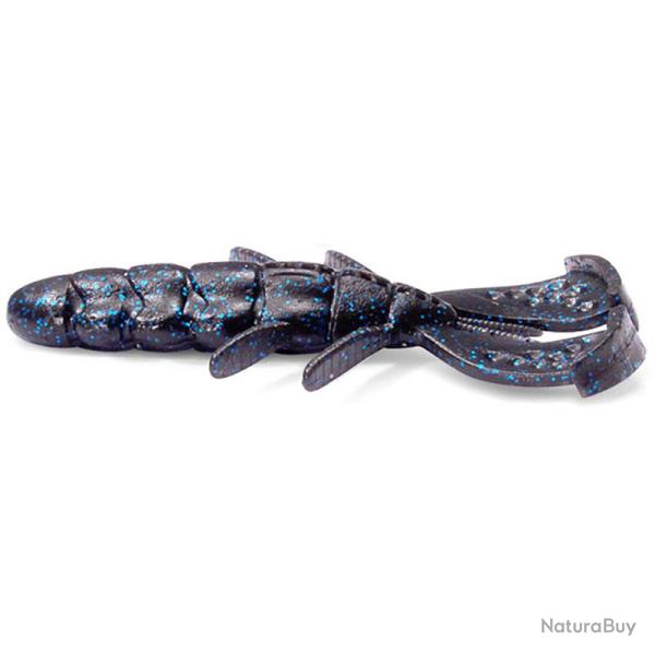 Leurre souple MEGABASS Slaphog 3.5 Black blue