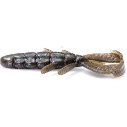 Leurre souple MEGABASS Slaphog 3.5 Green pumpkin blue