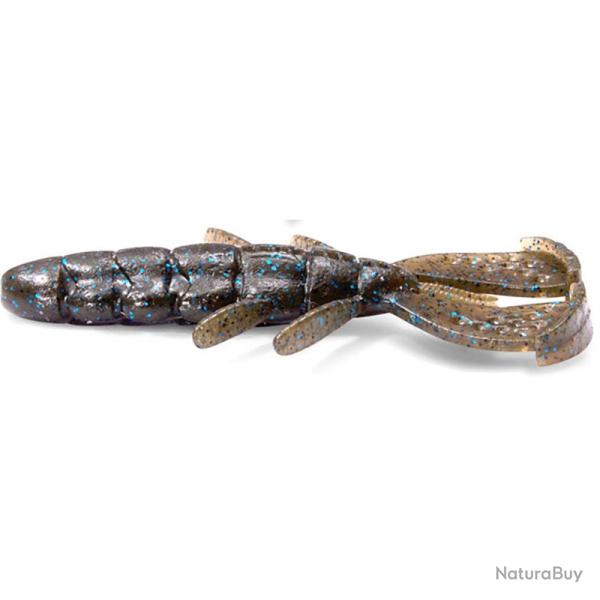 Leurre souple MEGABASS Slaphog 3.5 Green pumpkin blue