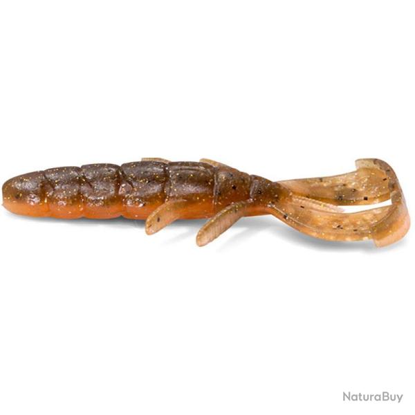 Leurre souple MEGABASS Slaphog 3.5 Green pumpkin orange