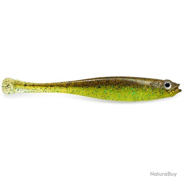 Leurre souple MEGABASS Haze ST 3.4 Green Pumpkin chart