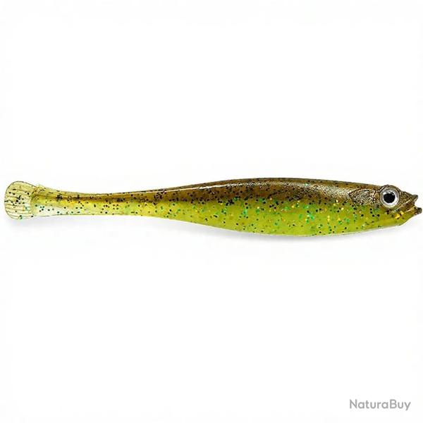 Leurre souple MEGABASS Haze ST 3.4 Green Pumpkin chart