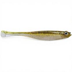 Leurre souple MEGABASS Haze ST 3.4 Green Pumkin shad