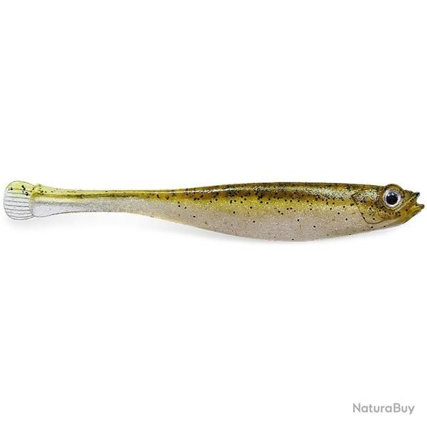 Leurre souple MEGABASS Haze ST 3.4 Green Pumkin shad