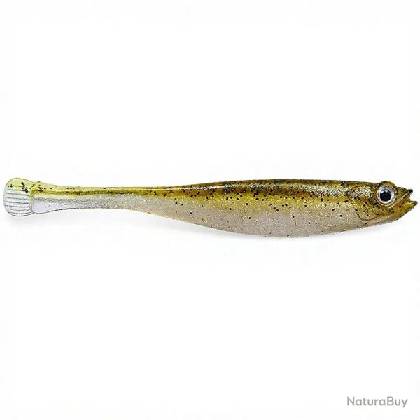 Leurre souple MEGABASS Haze ST 3.4 Green Pumkin shad